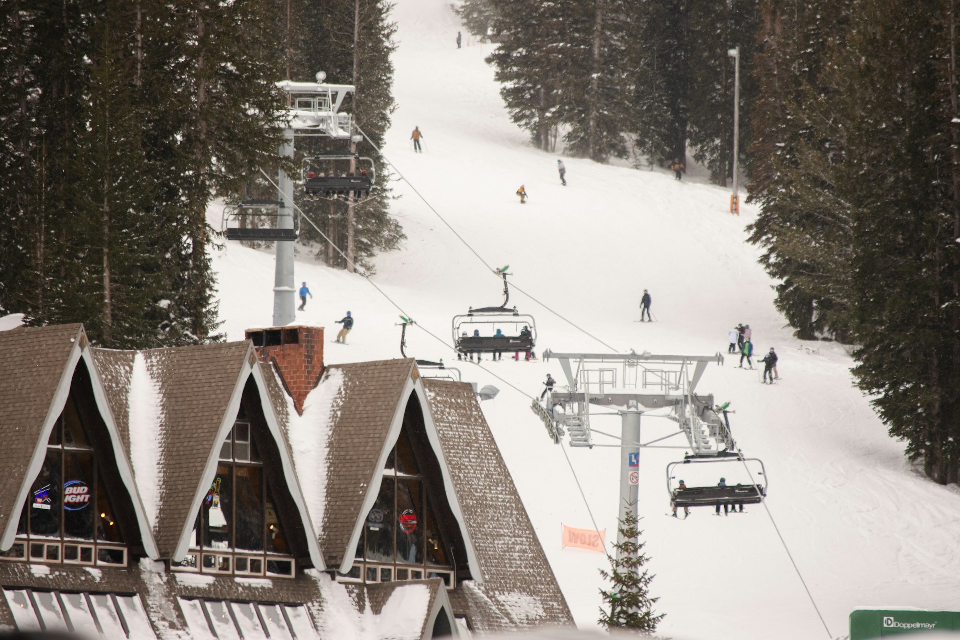 Seasonal rental calendar in Torgon